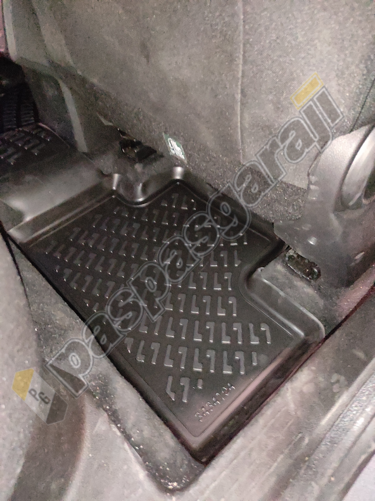 Kaiser Renault Captur Havuzlu 3D Paspas, 2019-