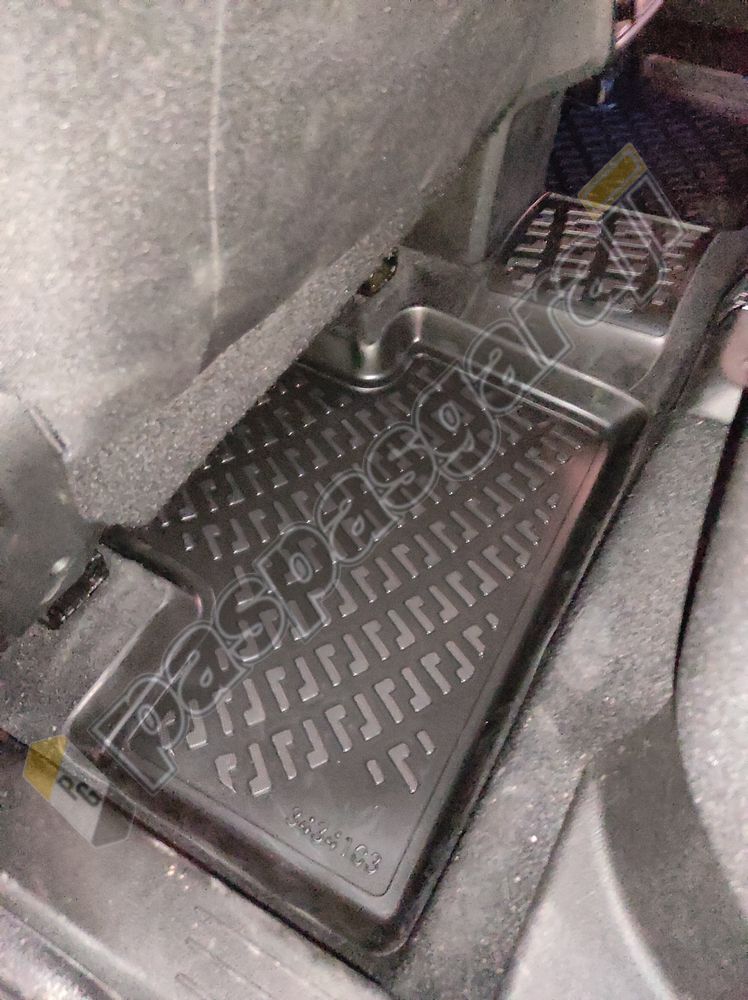 Kaiser Renault Captur Havuzlu 3D Paspas, 2019-