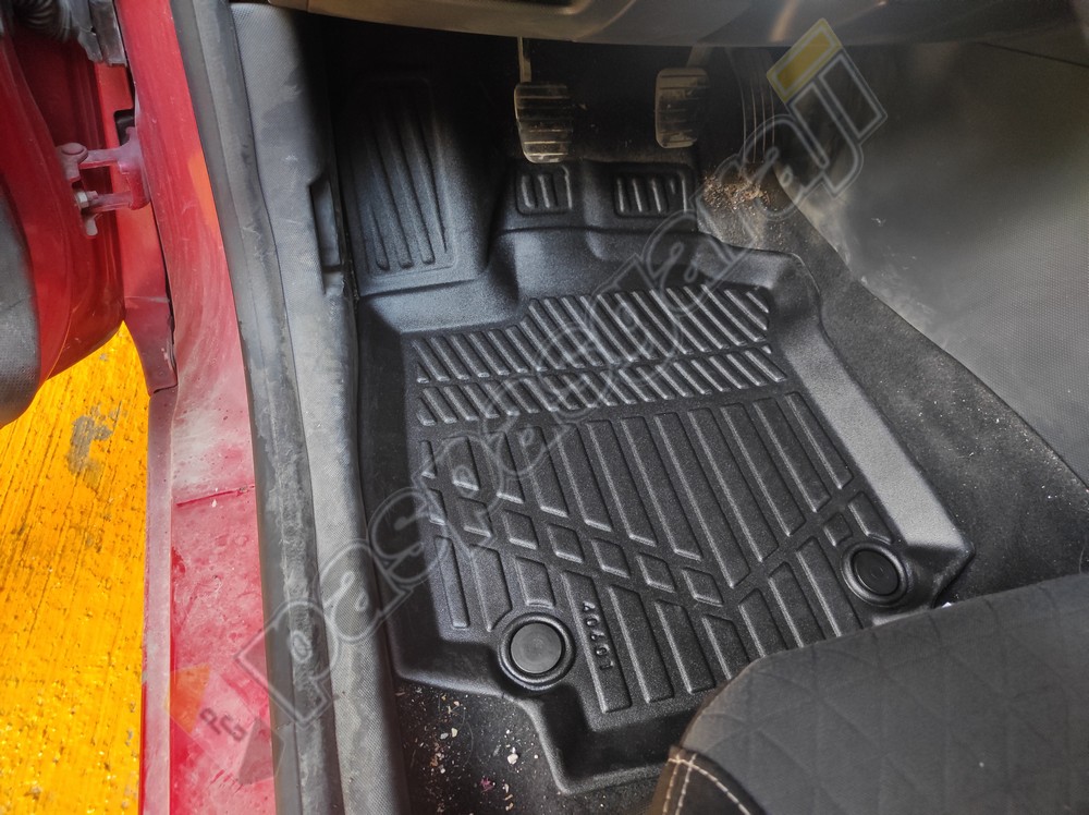 Kaiser Renault Clio 4 3D Havuzlu Maxi Paspas, 2012-2019