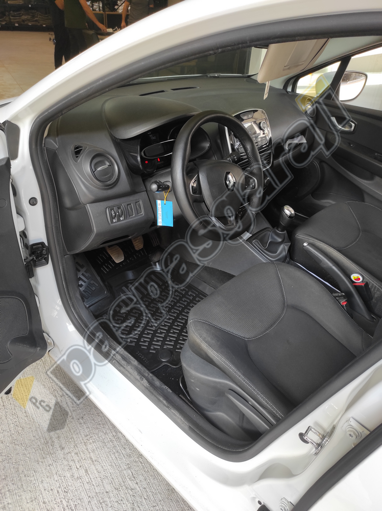 Kaiser Renault Clio 4 Havuzlu 3D Paspas, 2012-2019