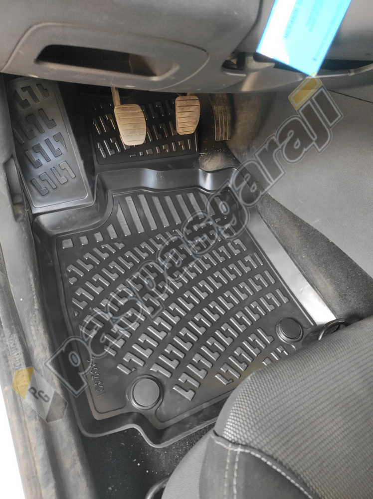 Kaiser Renault Clio 4 Havuzlu 3D Paspas, 2012-2019