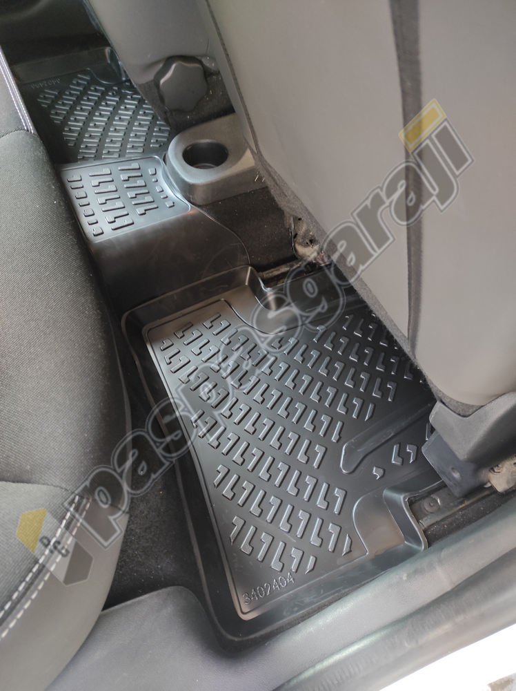 Kaiser Renault Clio 4 Havuzlu 3D Paspas, 2012-2019
