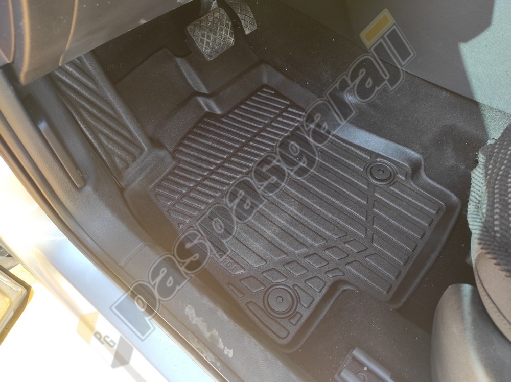 Kaiser Seat Ateca 3D Havuzlu Maxi Paspas, 2017-