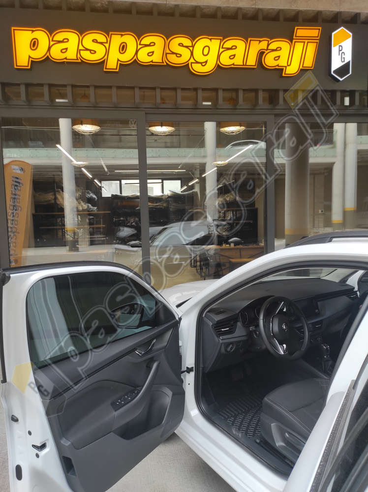 Kaiser Skoda Kamiq Havuzlu 3D Paspas, 2019-