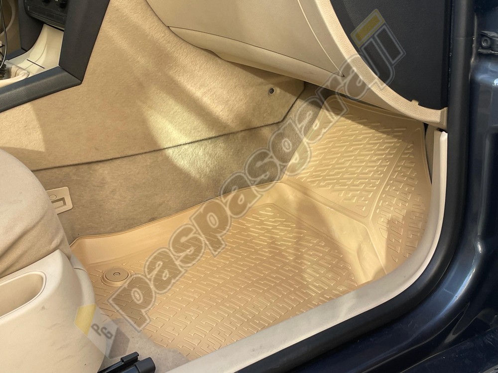 Kaiser Skoda Octavia A5 BEJ Havuzlu 3D Paspas, 2004-2013