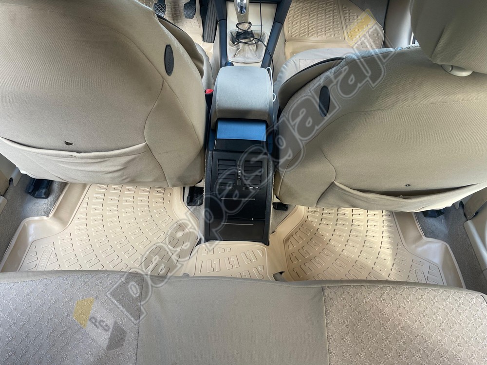 Kaiser Skoda Octavia A5 BEJ Havuzlu 3D Paspas, 2004-2013