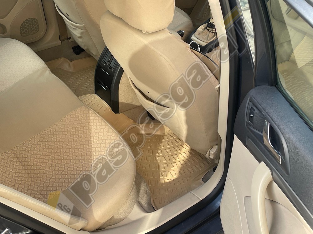 Kaiser Skoda Octavia A5 BEJ Havuzlu 3D Paspas, 2004-2013