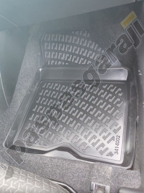 Kaiser Suzuki Swift Havuzlu 3D Paspas, 2017-