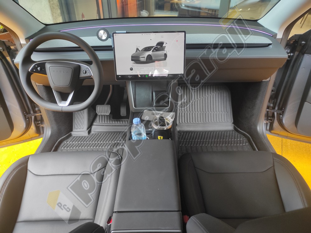 Kaiser Tesla Model Y Juniper Maxi 3D Havuzlu Paspas, 2025-