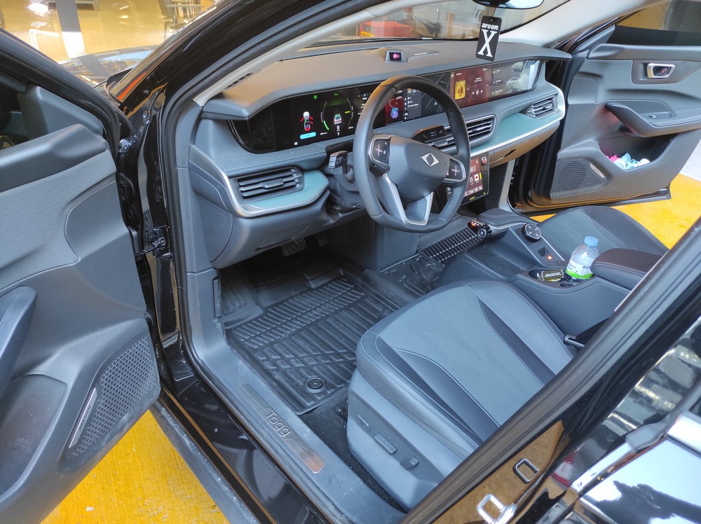 Kaiser Togg T10F Sedan Havuzlu 3D Paspas, 2025-