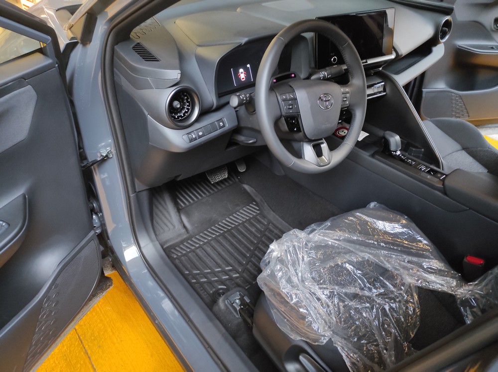 Kaiser Toyota C-HR 3D Havuzlu Maxi Paspas, 2023- Sonrası