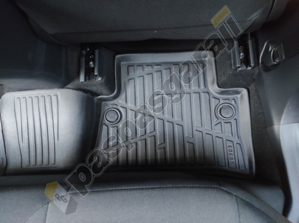 Kaiser Toyota C-HR 3D Havuzlu Maxi Paspas, 2023- Sonrası