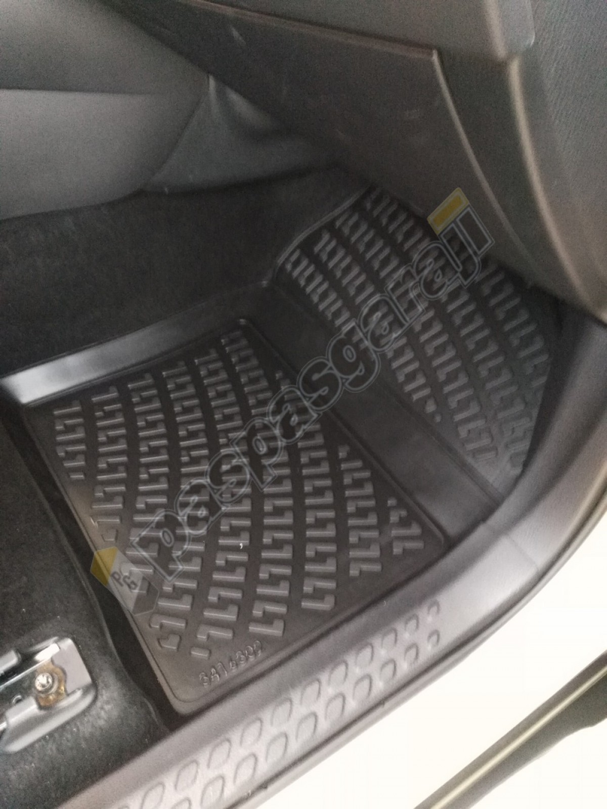 Kaiser Toyota C-HR Havuzlu 3D Paspas, 2016-2023