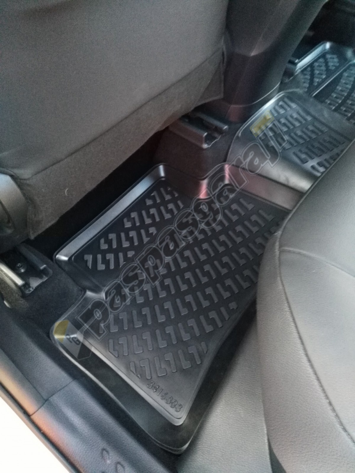 Kaiser Toyota C-HR Havuzlu 3D Paspas, 2016-2023