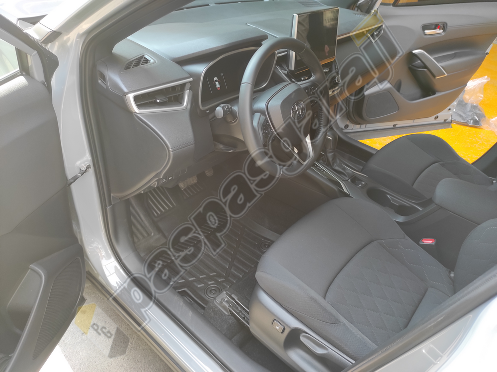 Kaiser Toyota Corolla Cross 3D Havuzlu Maxi Paspas, 2022- Sonrası