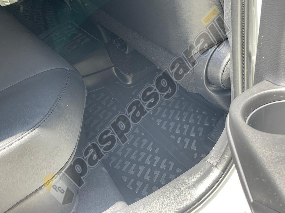 Kaiser Toyota Corolla Cross 3D Havuzlu Paspas, 2022