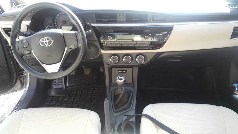 Kaiser Toyota Corolla Sedan 3D Havuzlu Paspas, 2018-