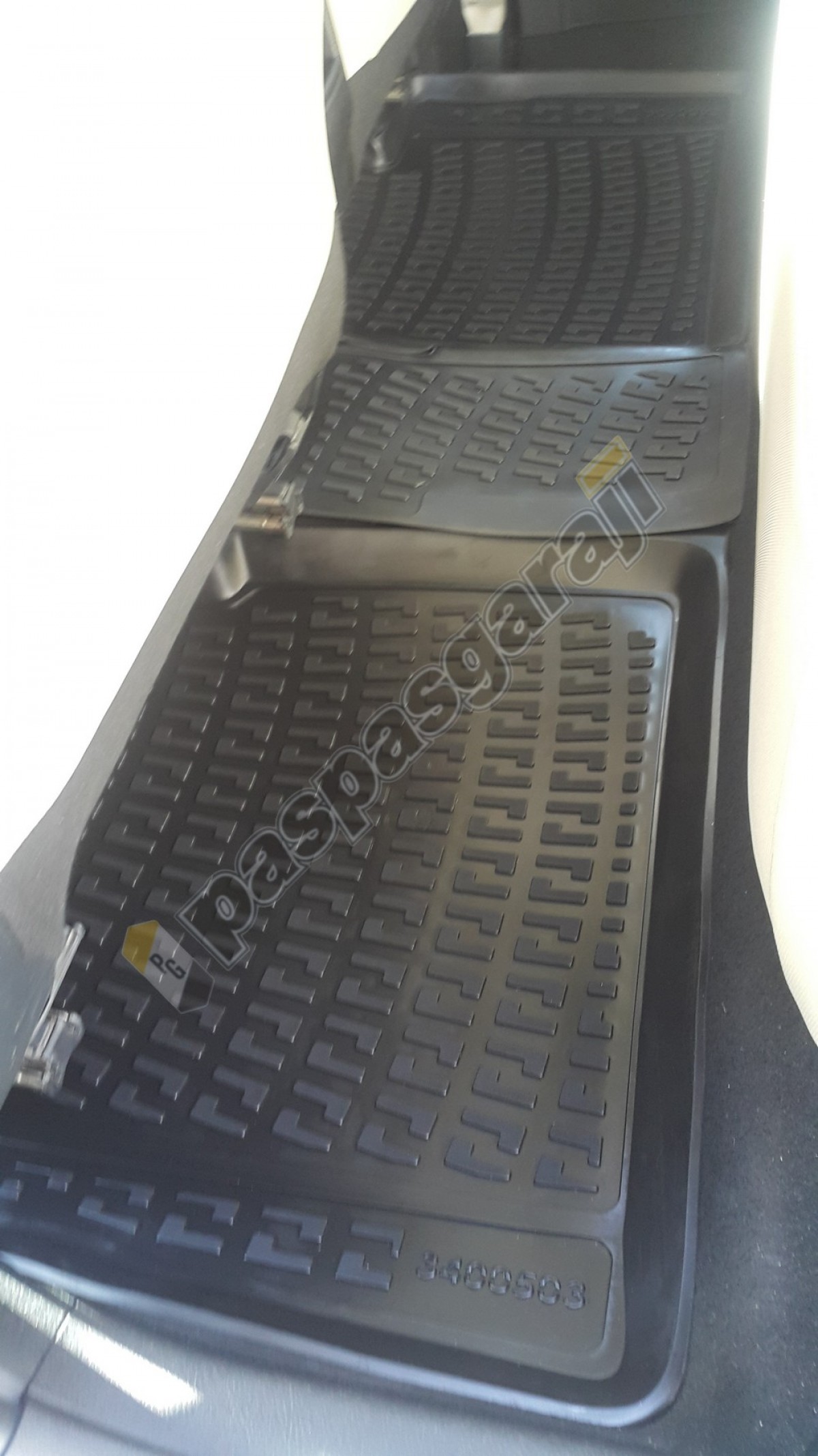 Kaiser Toyota Corolla Sedan 3D Havuzlu Paspas, 2018-