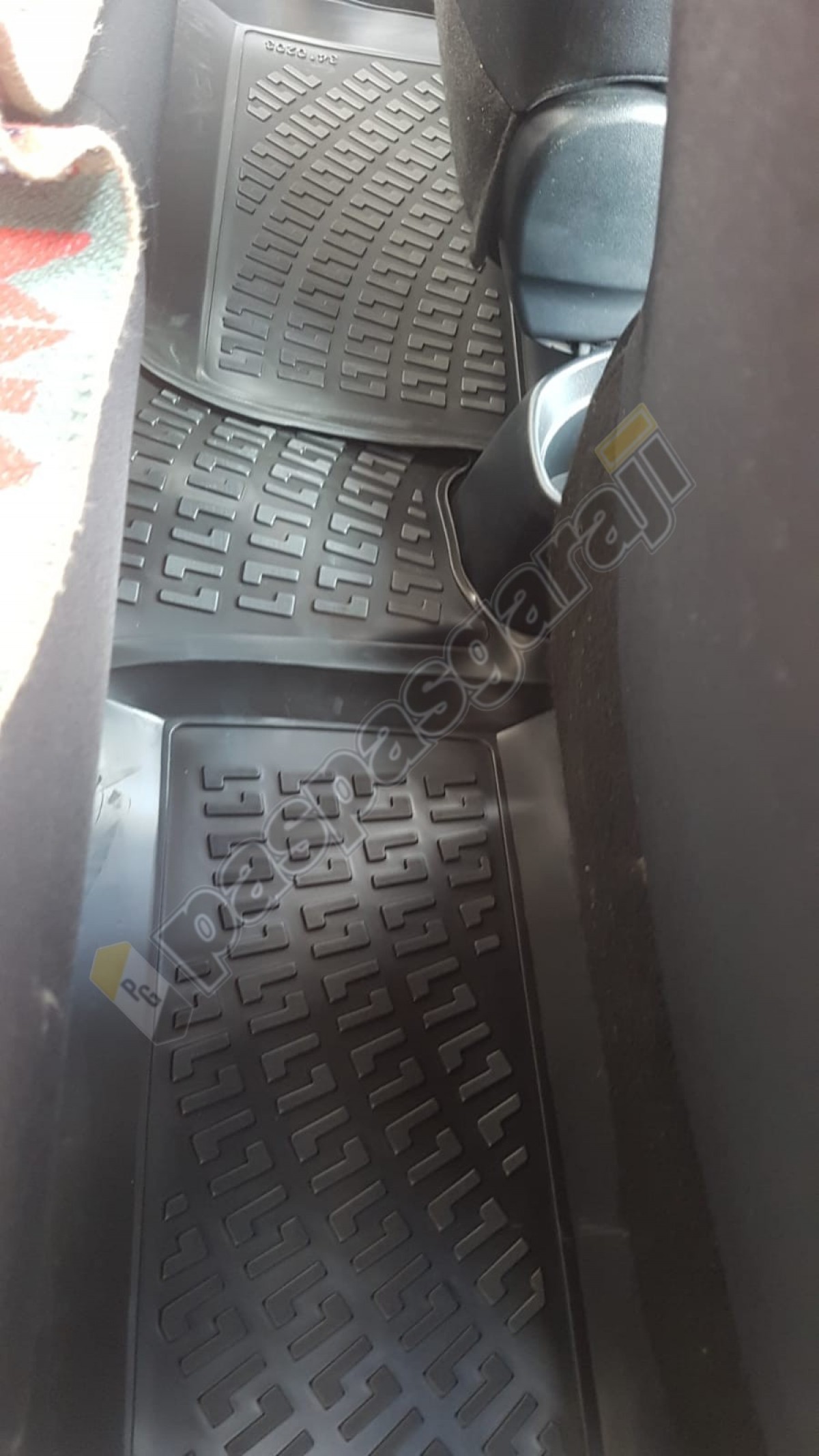 Kaiser Toyota Yaris Havuzlu 3D Paspas, 2013-2020