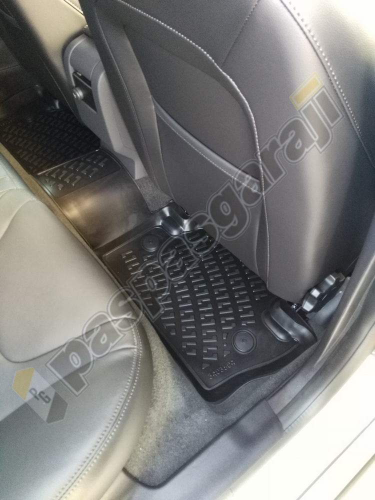 Kaiser VOLVO S60 2010-2019 Arası 3D Havuzlu Paspas Siyah