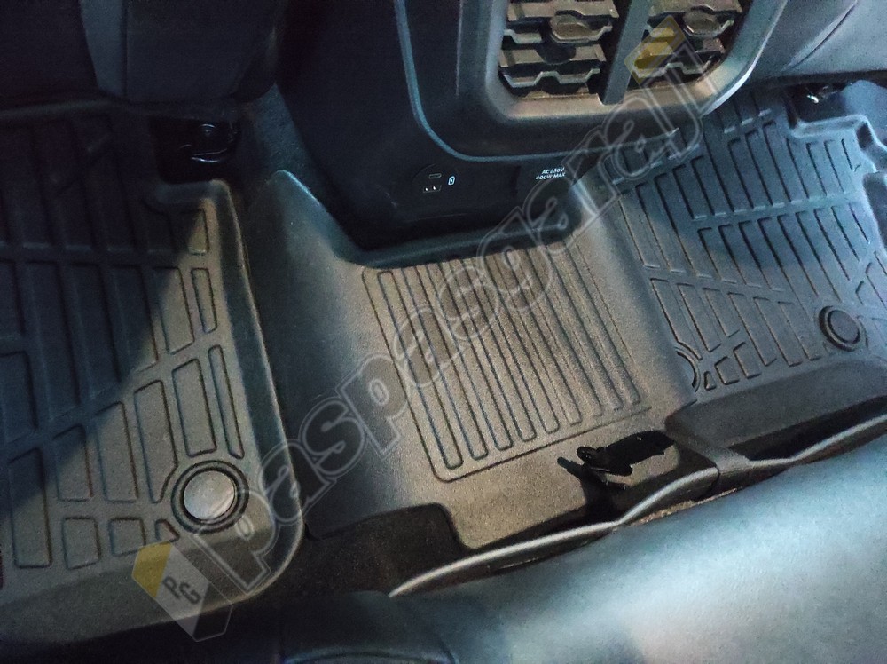 Kaiser Volkswagen Amarok 3D Havuzlu Maxi Paspas, 2023-