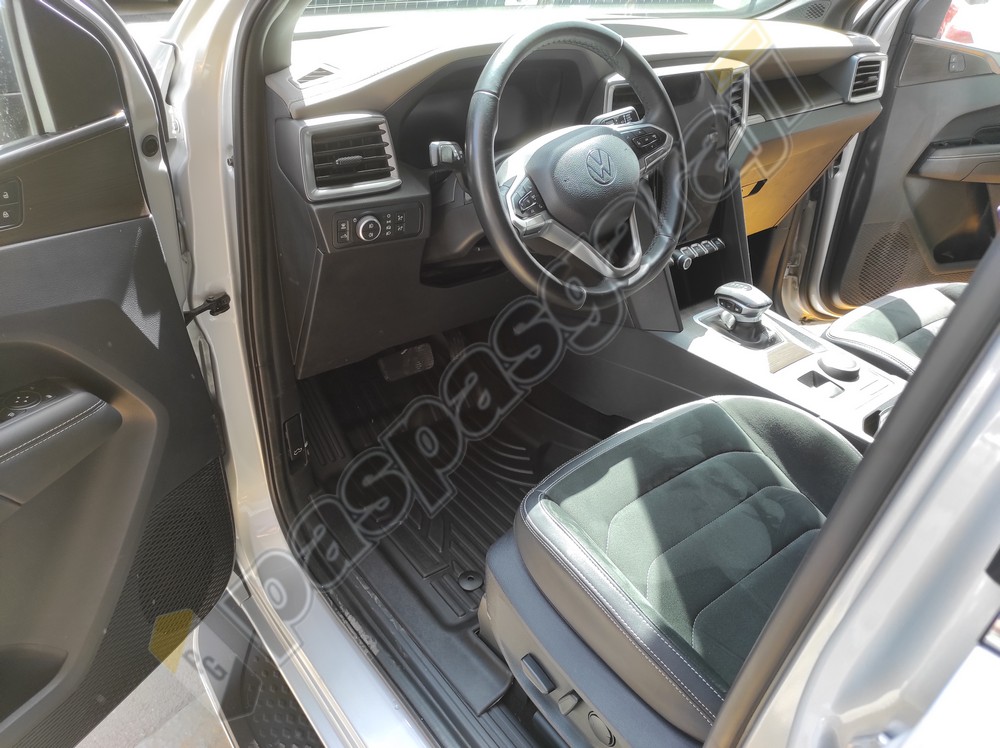 Kaiser Volkswagen Amarok İthal Havuzlu Paspas, 2023-