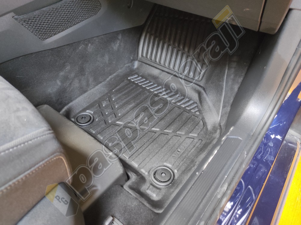 Kaiser Volkswagen Golf 8 Otomatik 3D Maxi Havuzlu Paspas, 2019-