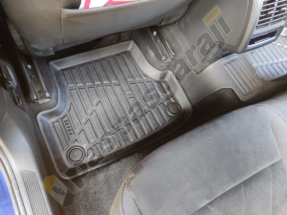 Kaiser Volkswagen Golf 8 Otomatik 3D Maxi Havuzlu Paspas, 2019-