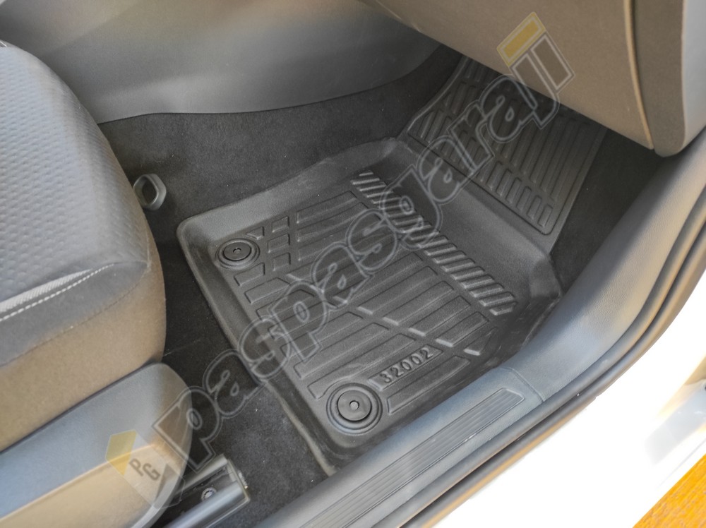 Kaiser Volkswagen Polo 3D Maxi Havuzlu Paspas, 2018-