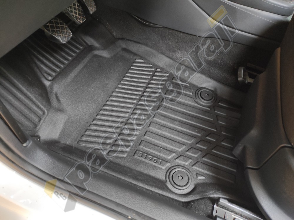Kaiser Volkswagen Polo 6R 3D Maxi Havuzlu Paspas, 2009-2018