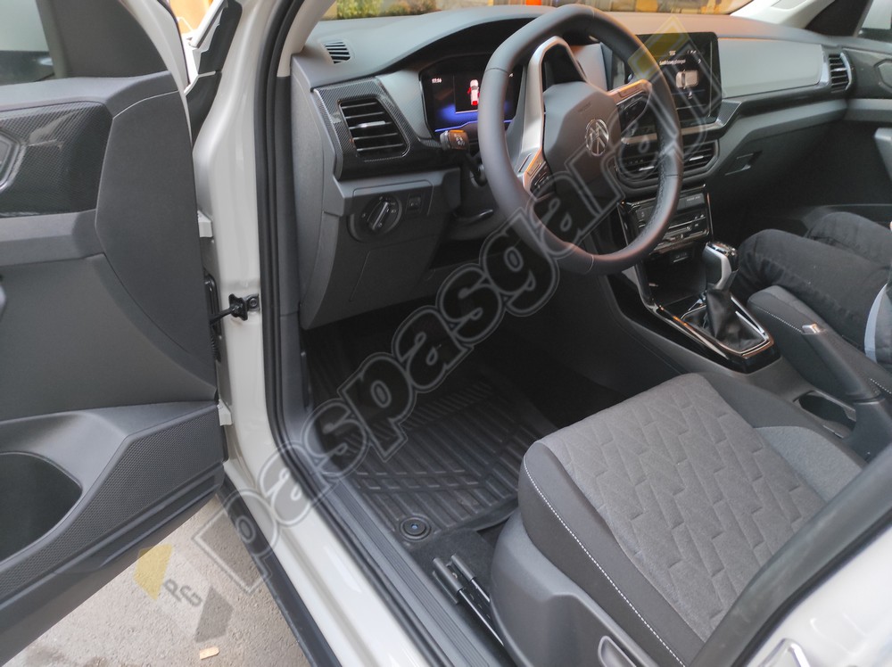 Kaiser Volkswagen T-Cross 3D Havuzlu Maxi Paspas, 2019-
