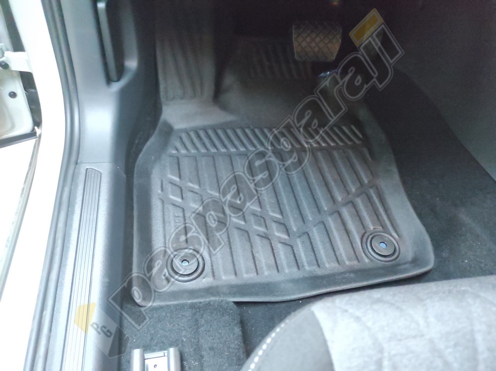 Kaiser Volkswagen T-Cross 3D Havuzlu Maxi Paspas, 2019-