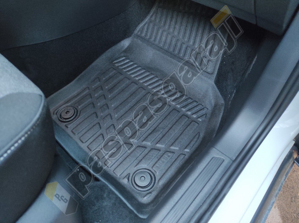 Kaiser Volkswagen T-Cross 3D Havuzlu Maxi Paspas, 2019-