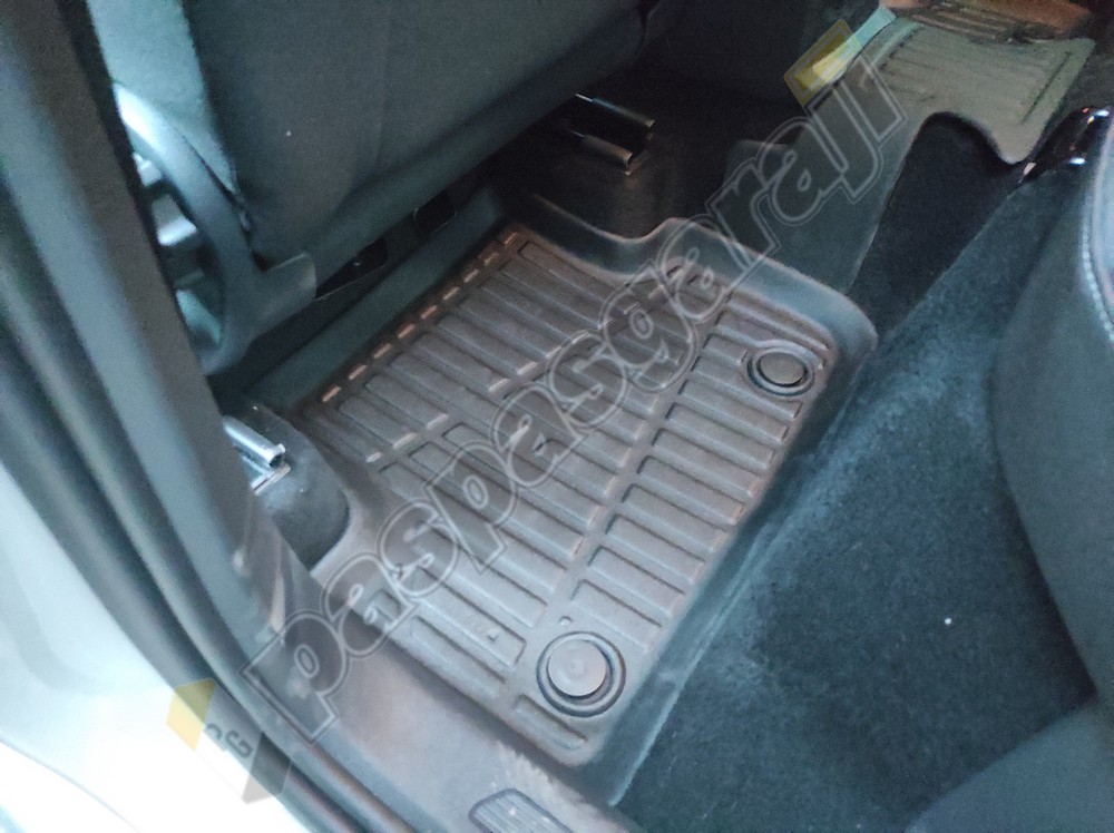 Kaiser Volkswagen T-Cross 3D Havuzlu Maxi Paspas, 2019-