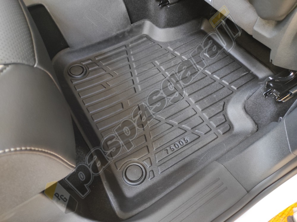 Kaiser Volkswagen Tayron Maxi 3D Havuzlu Paspas, 2025-