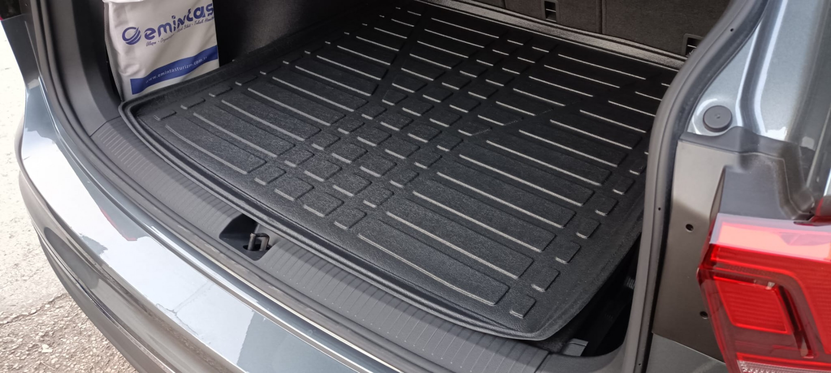 Kaiser Volkswagen Tiguan Allspace Bagaj Havuzu, 2017-2023 Kaiser Volkswagen Tiguan Allspace Bagaj Havuzu, 2017-2023