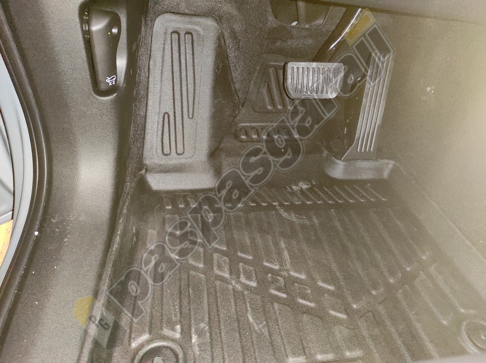 Kaiser Volvo EX30 3D Maxi Havuzlu Paspas, 2025-