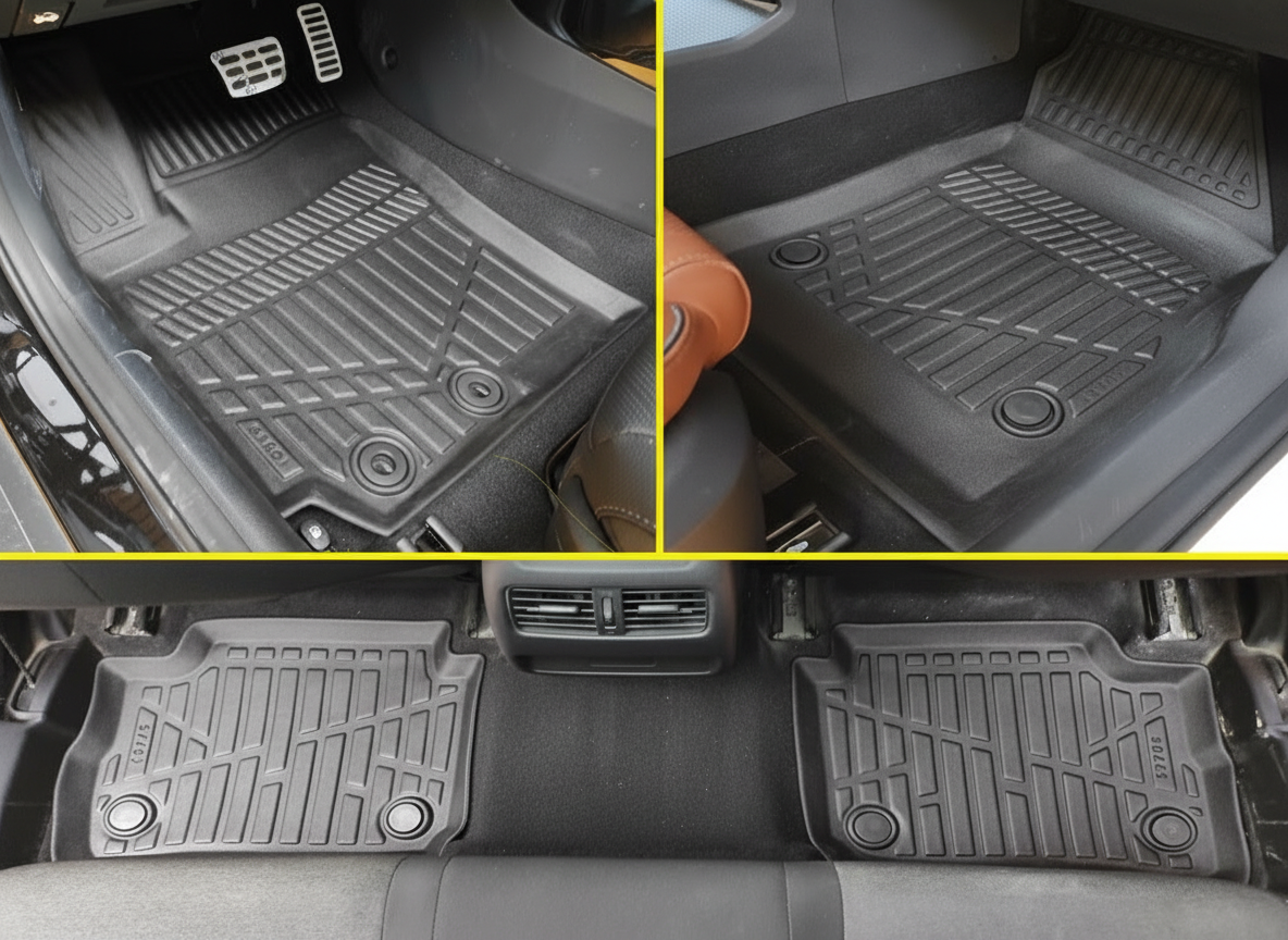 Kaiser Volvo XC90 Plug-ın 3D Havuzlu Maxi Paspas, 2024-