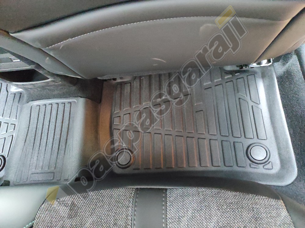 Kaiser Yeni Peugeot 408 Hybrid 3D Havuzlu Paspas, 2025-