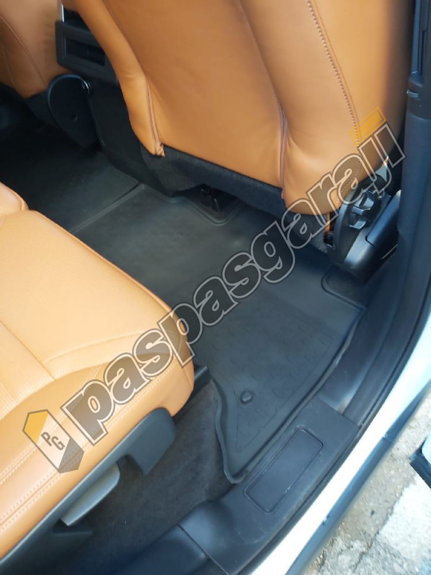 Land Rover Discovery 5 2017-2021 Seintex 4d Havuzlu Paspas