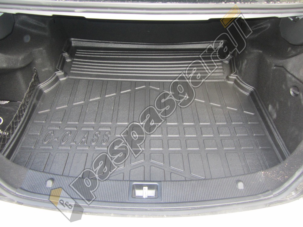 Mercedes C Serisi Sedan W204 Rampalı Bagaj Havuzu 2007-2014 Arası
