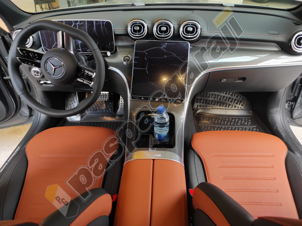 Mercedes C Serisi Sedan W206 3D Havuzlu Paspas 2022 ve Üzeri