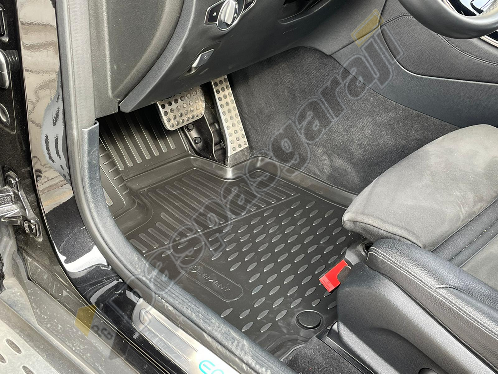 Kaiser Mercedes EQC 3D Havuzlu Paspas, 2019- Sonrası