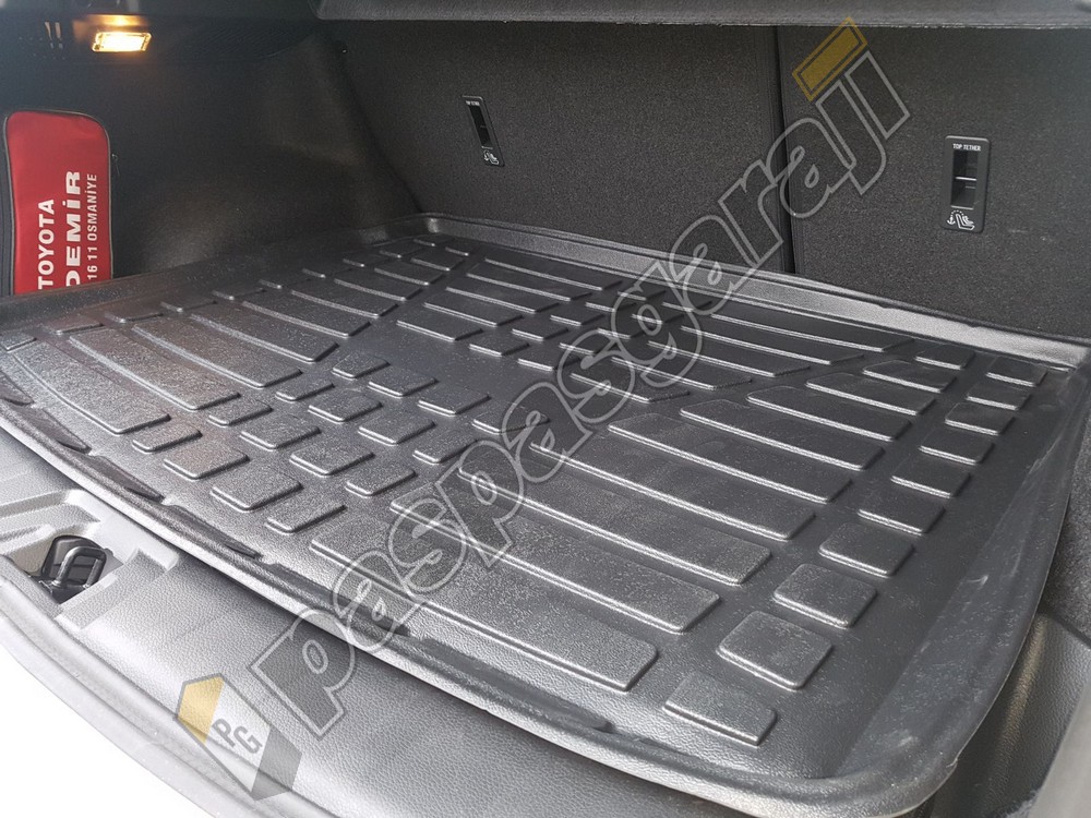 Nissan Qashqai 5 Koltuk Visia Bagaj Havuzu 2014-2022 Arası