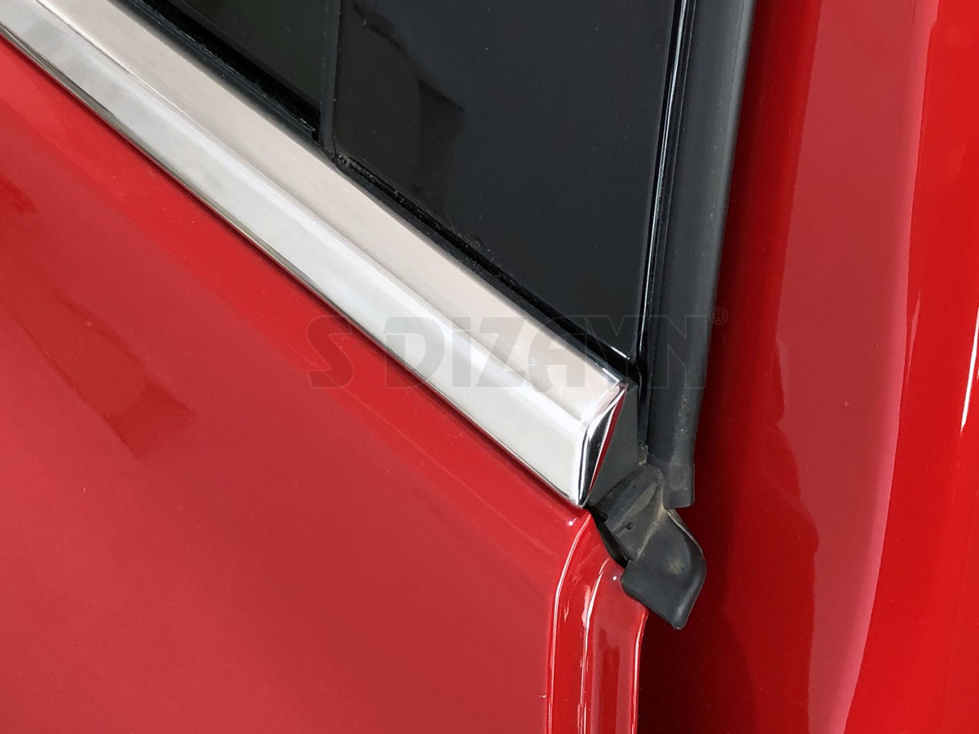S-Dizayn Opel Astra K HB Krom Cam Çerçeve Seti 14 Prç 2015-2022 A+ Kalite
