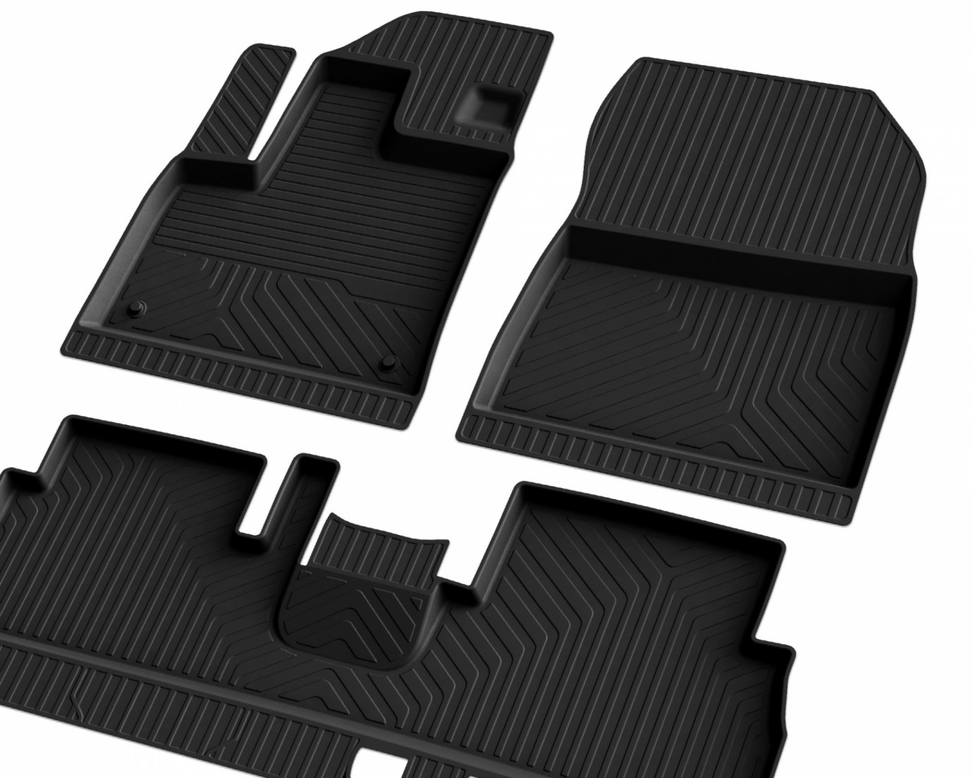 S-Dizayn Opel Combo E 4D Havuzlu Paspas 2018-2023 A+Kalite