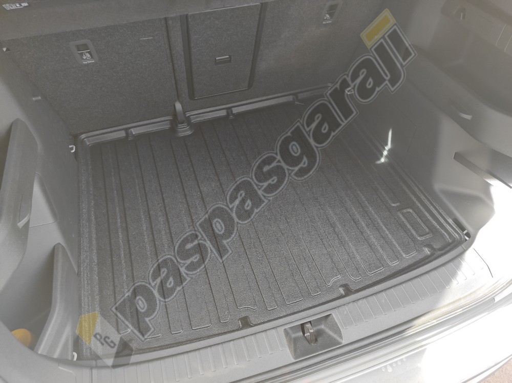 Paspasgaraji Skoda Elroq Bagaj Havuzu, 2024- Paspasgaraji Skoda Elroq Bagaj Havuzu, 2024-