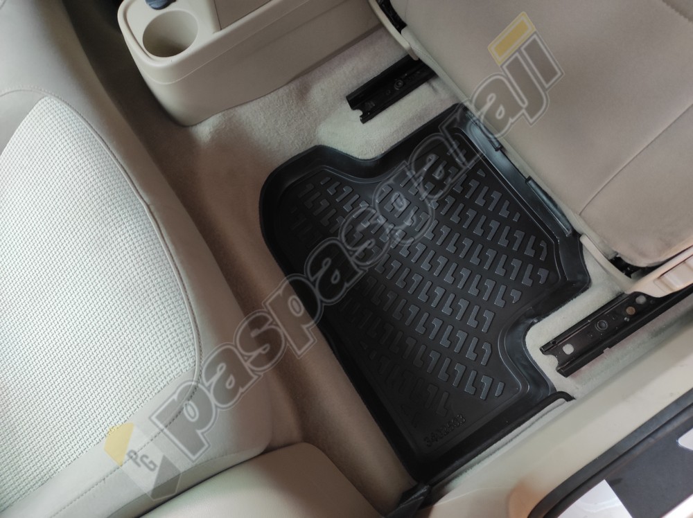 Paspasgaraji Volkswagen Beelte Havuzlu 3D Paspas, 1998-2011