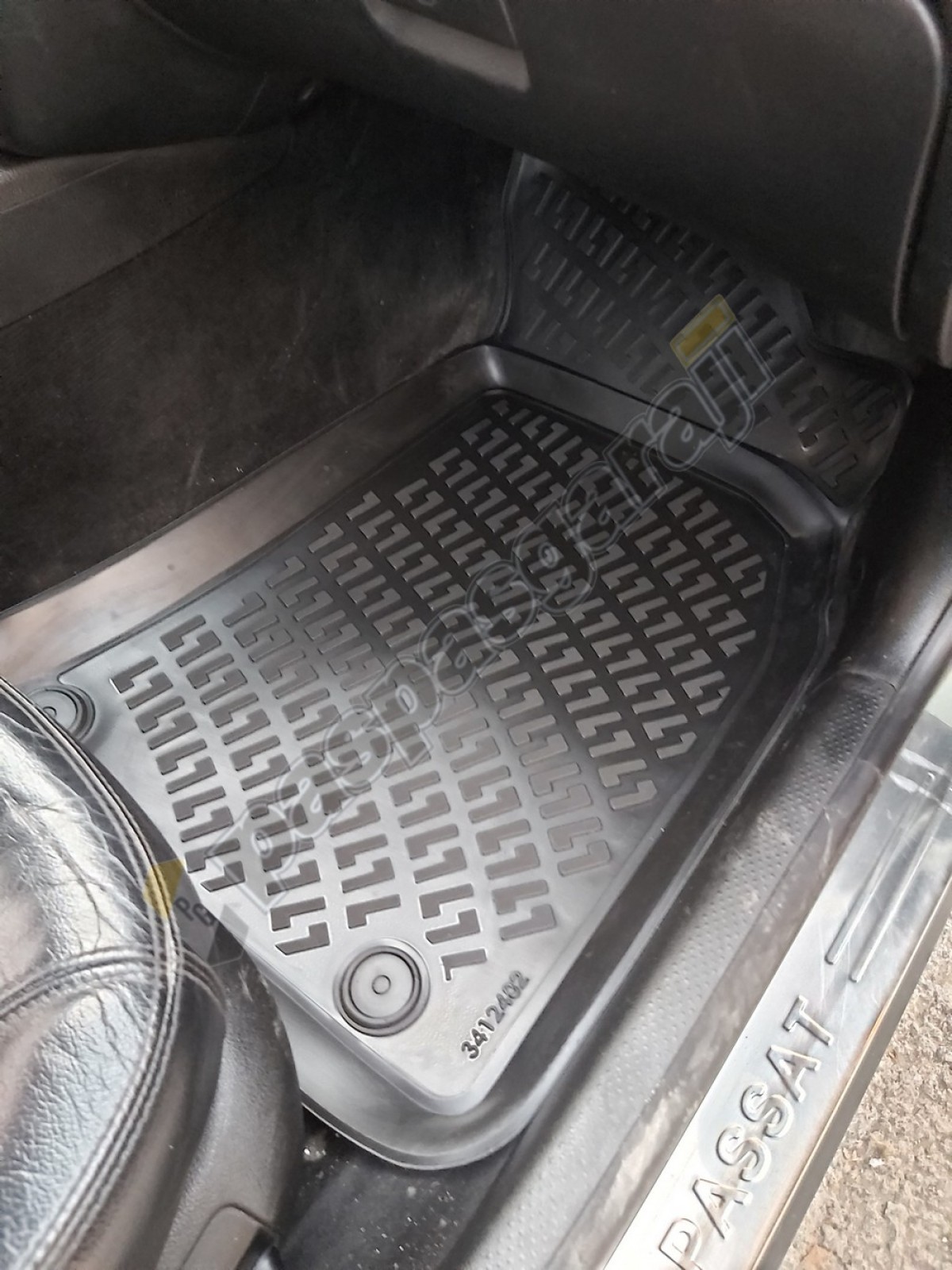 Paspasgaraji Volkswagen Passat B5 B5.5 Havuzlu 3D Paspas, 1996-2005