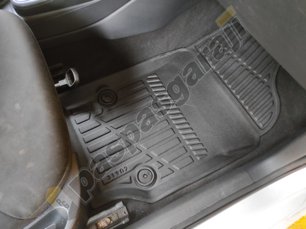 Paspasgaraji Volkswagen Polo Maxi 3D Havuzlu Paspas, 2002-2009